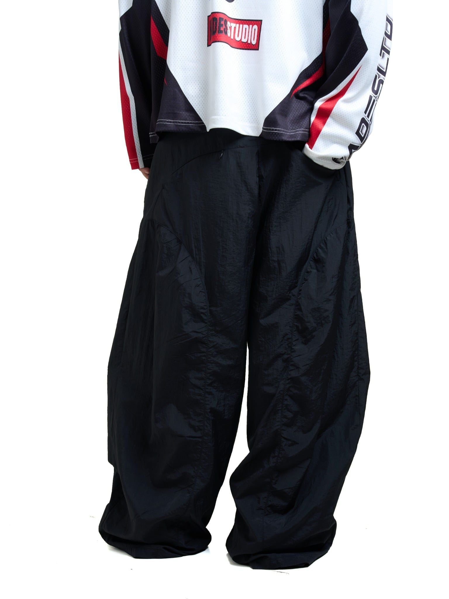  HADES DISSENT TROUSERS PANTS - BLACK 