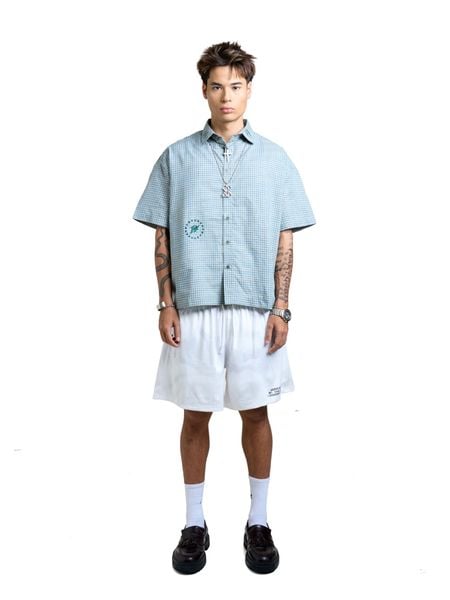  HADES CAMO MESH SHORT - WHITE 