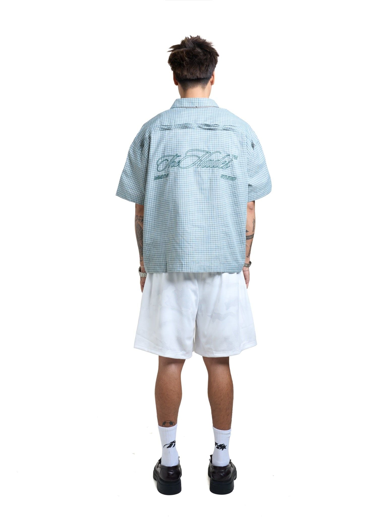  HADES URBAN LINES SHIRT - GREEN 