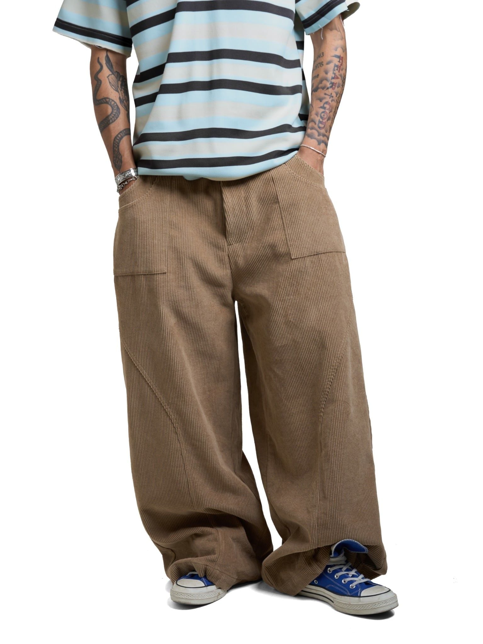  HADES SEPIA SERENITY PANTS - BROWN 