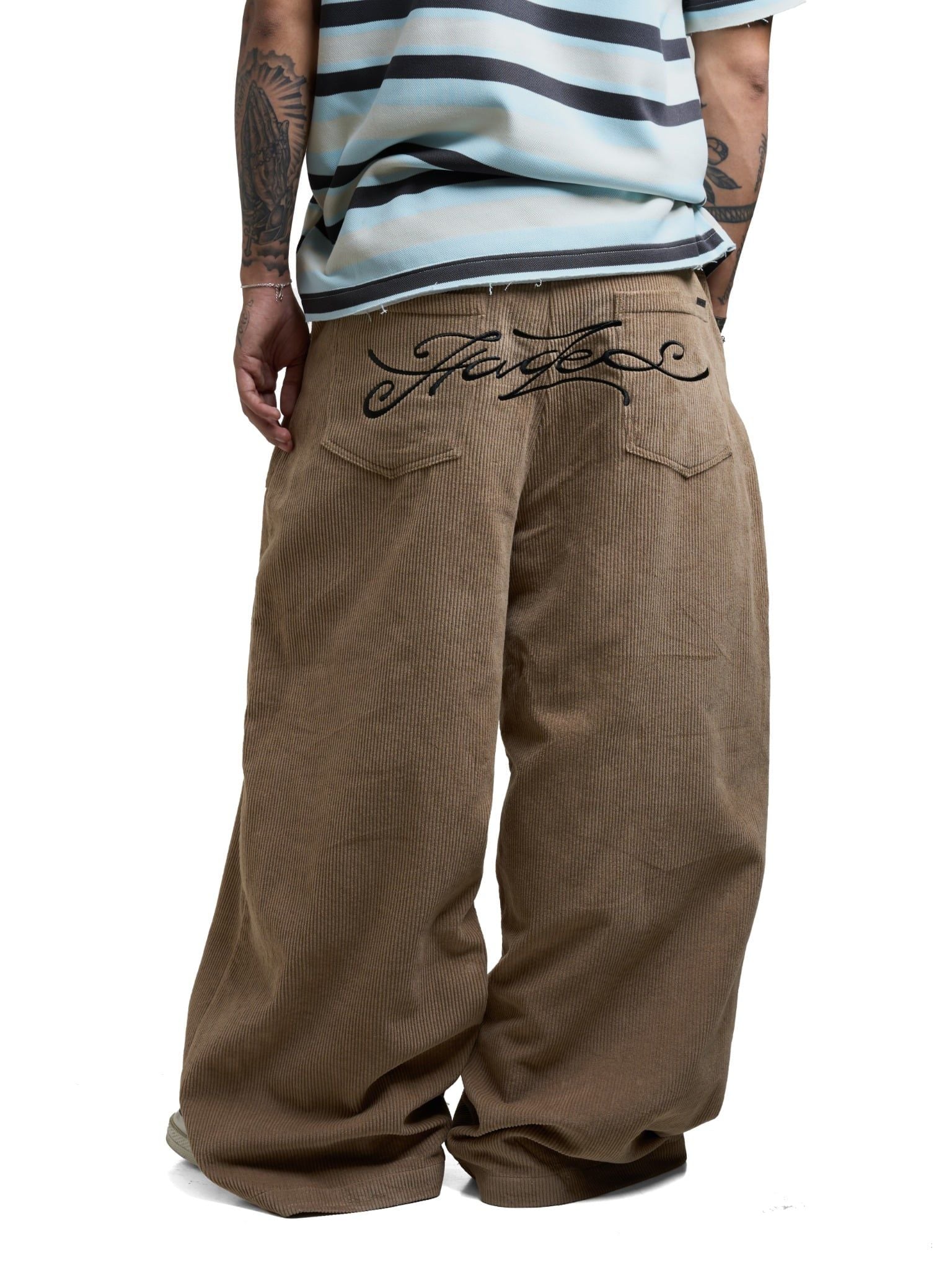  HADES SEPIA SERENITY PANTS - BROWN 