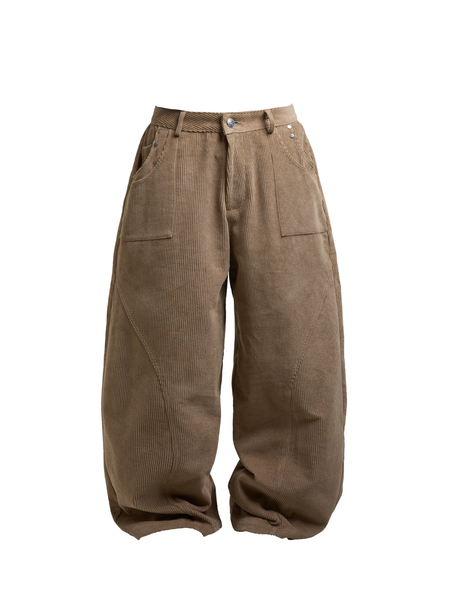  HADES SEPIA SERENITY PANTS - BROWN 