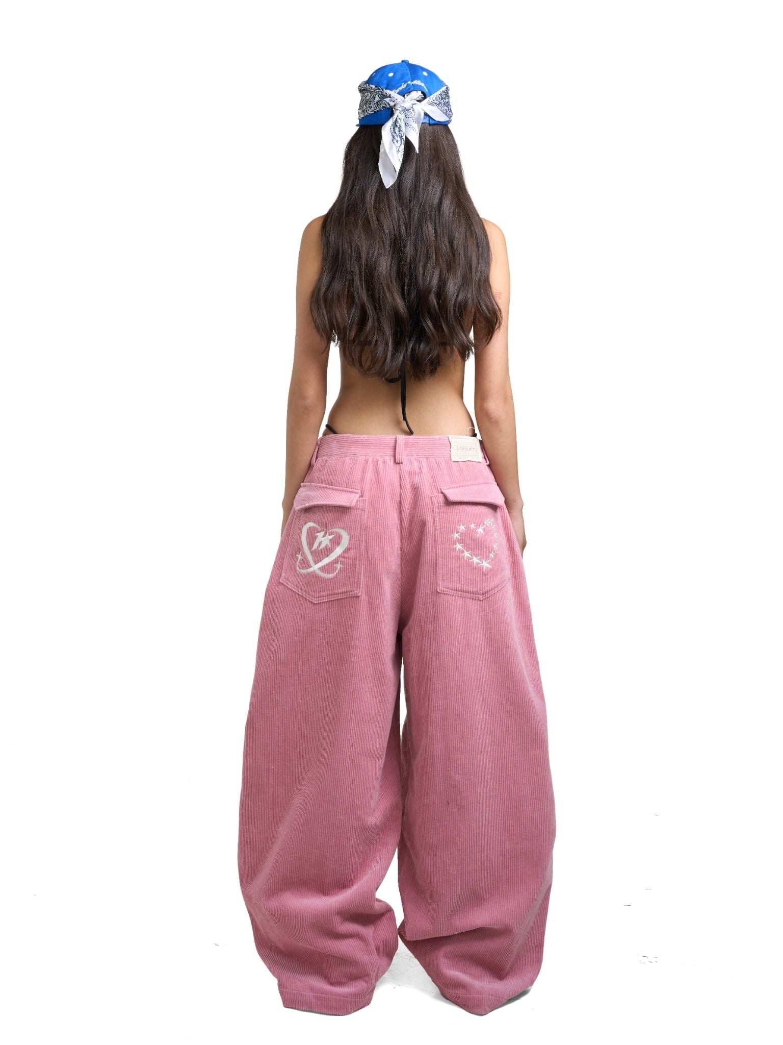  HADES PINK STARDUST PANTS 