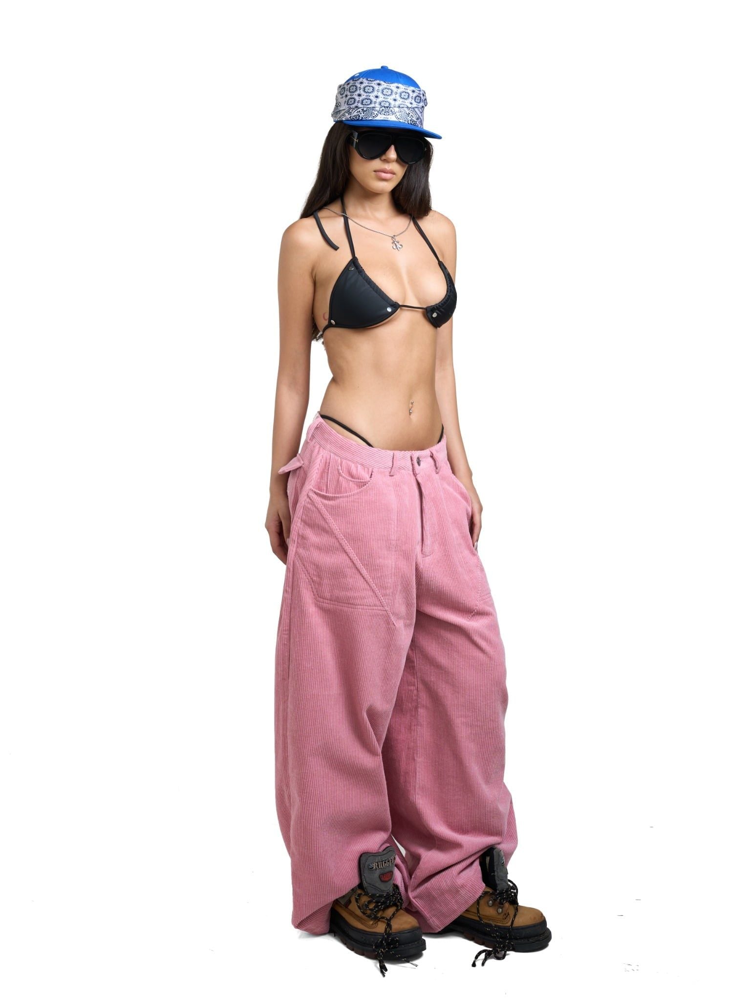  HADES PINK STARDUST PANTS 