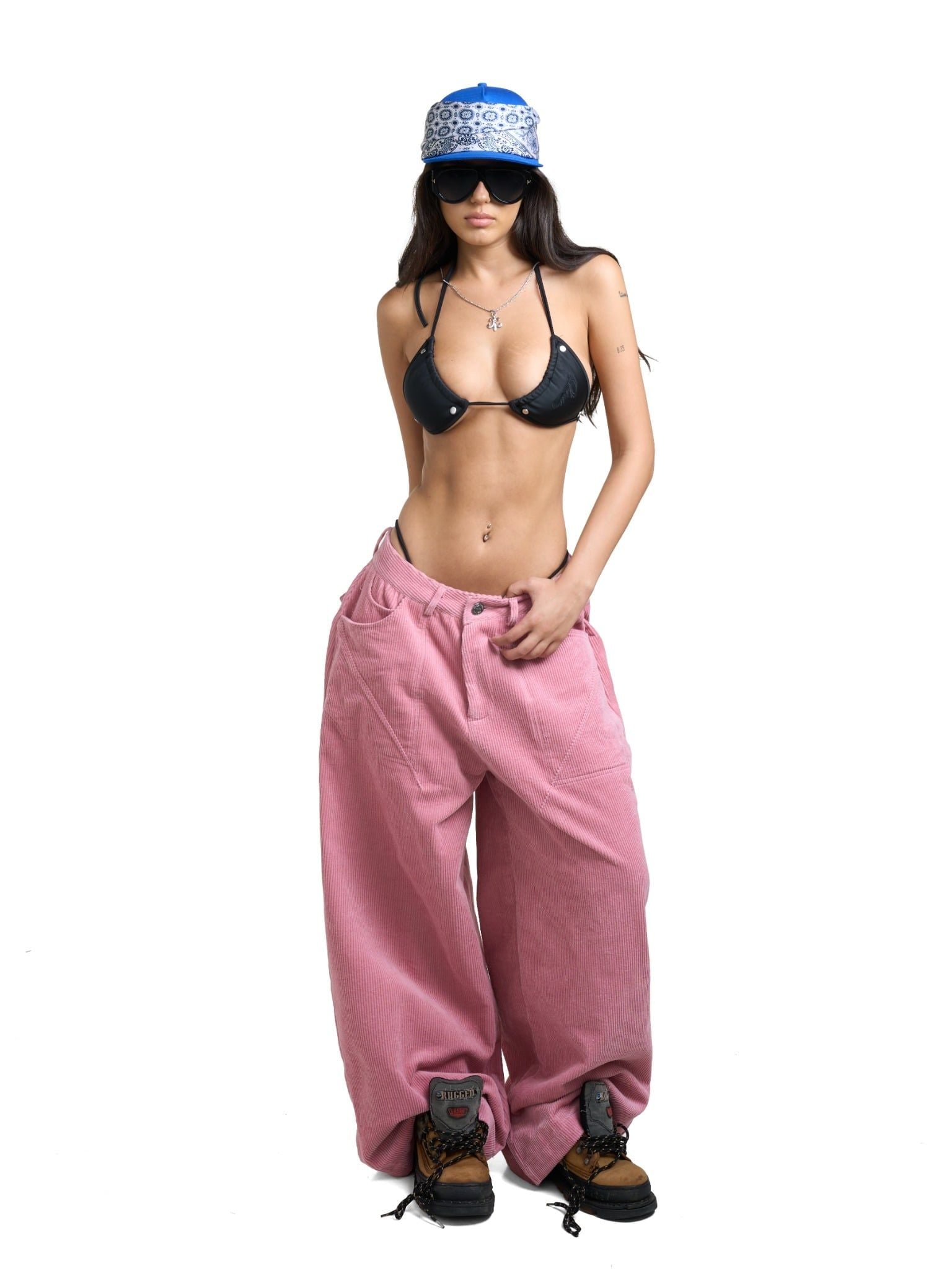  HADES PINK STARDUST PANTS 