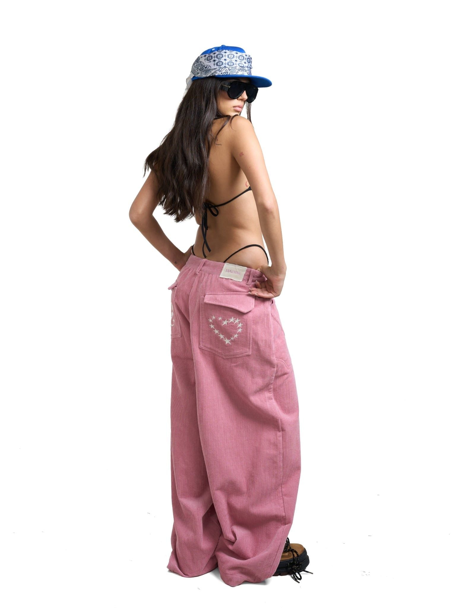  HADES PINK STARDUST PANTS 
