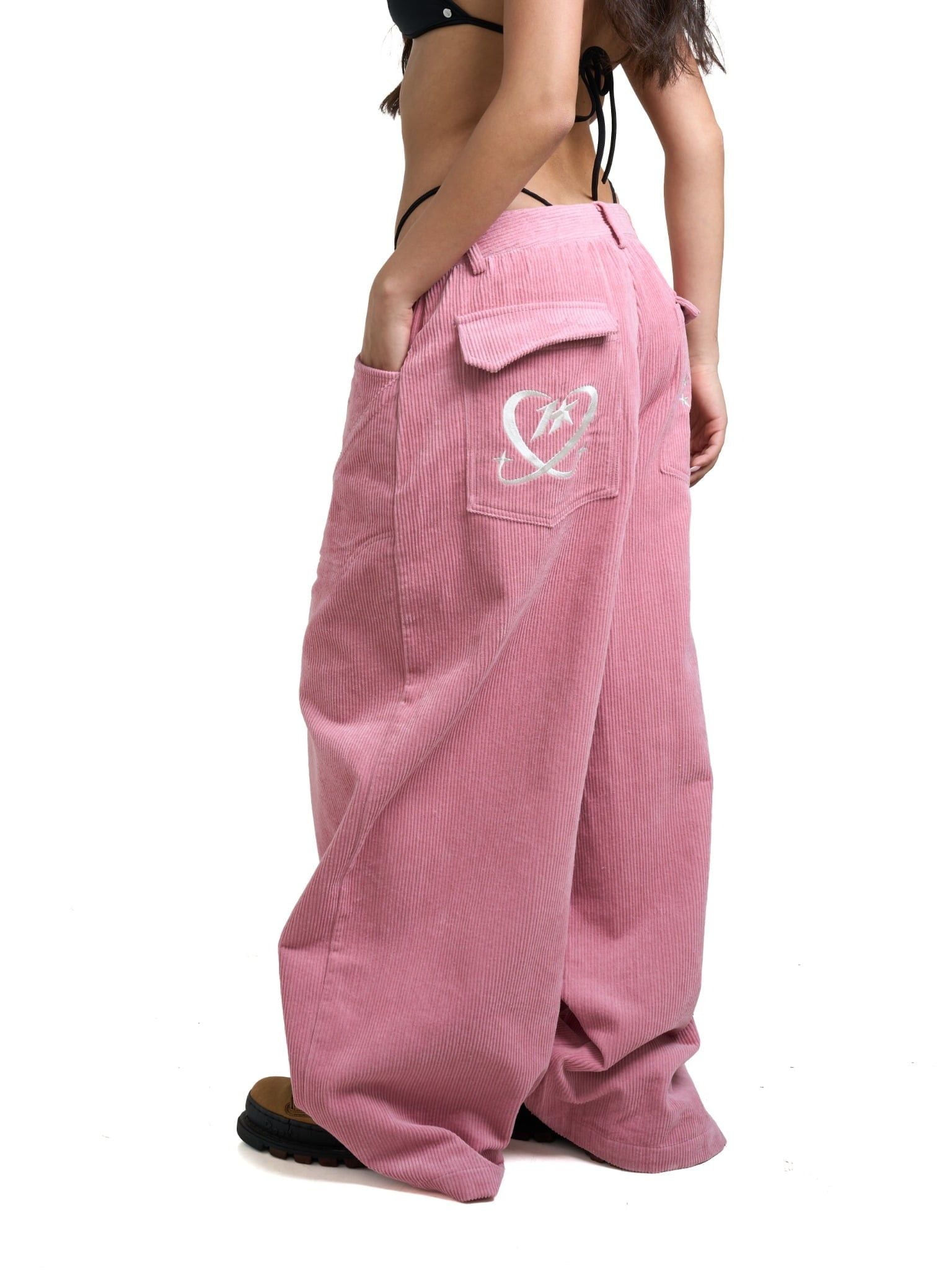  HADES PINK STARDUST PANTS 