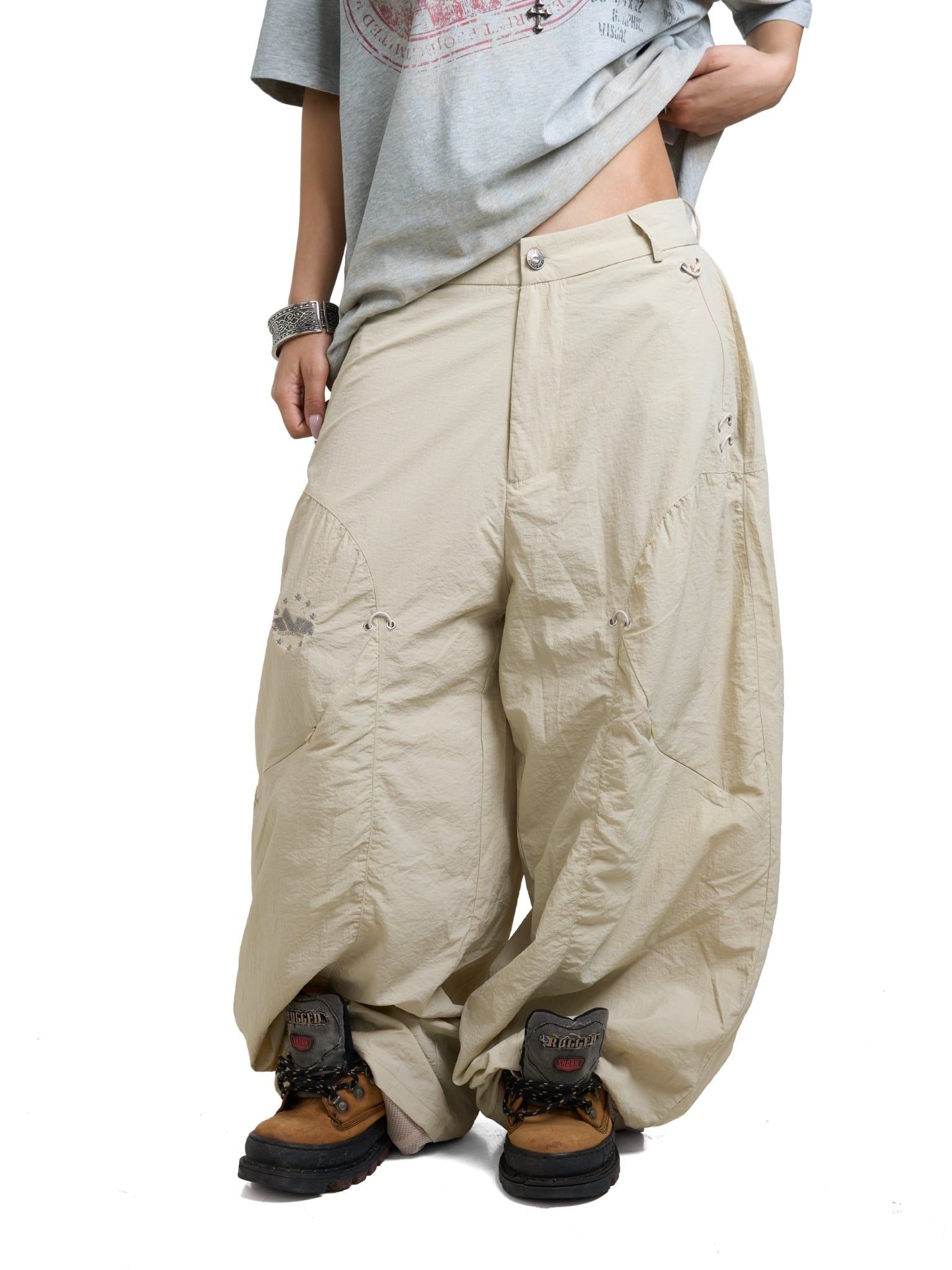  HADES DISSENT TROUSERS PANTS - TAN 
