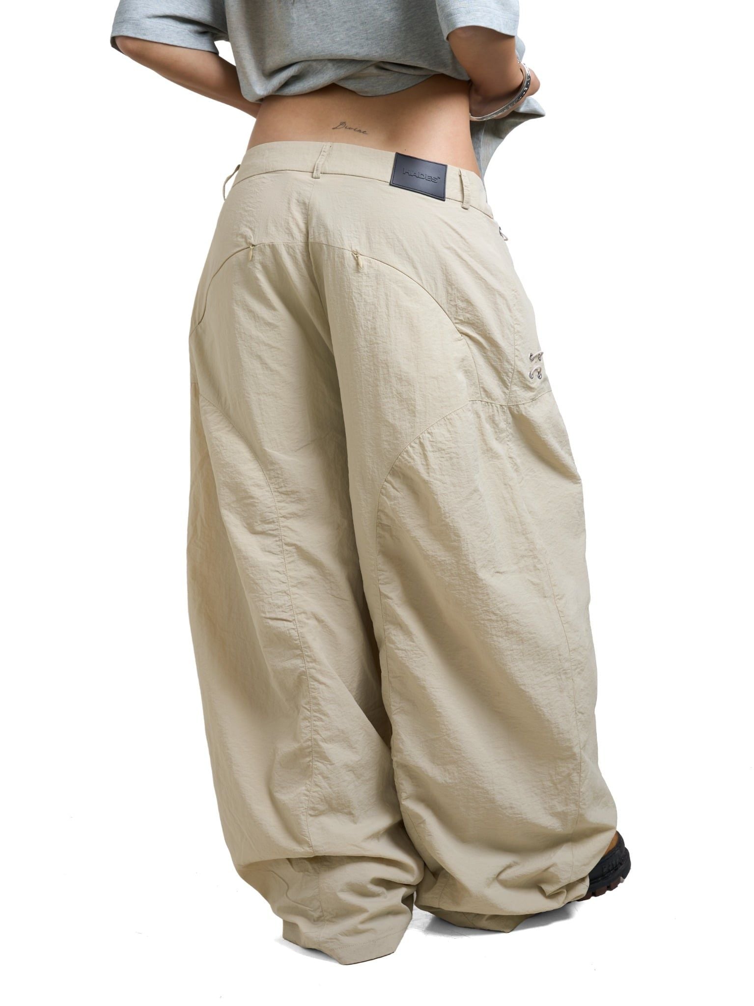  HADES DISSENT TROUSERS PANTS - TAN 