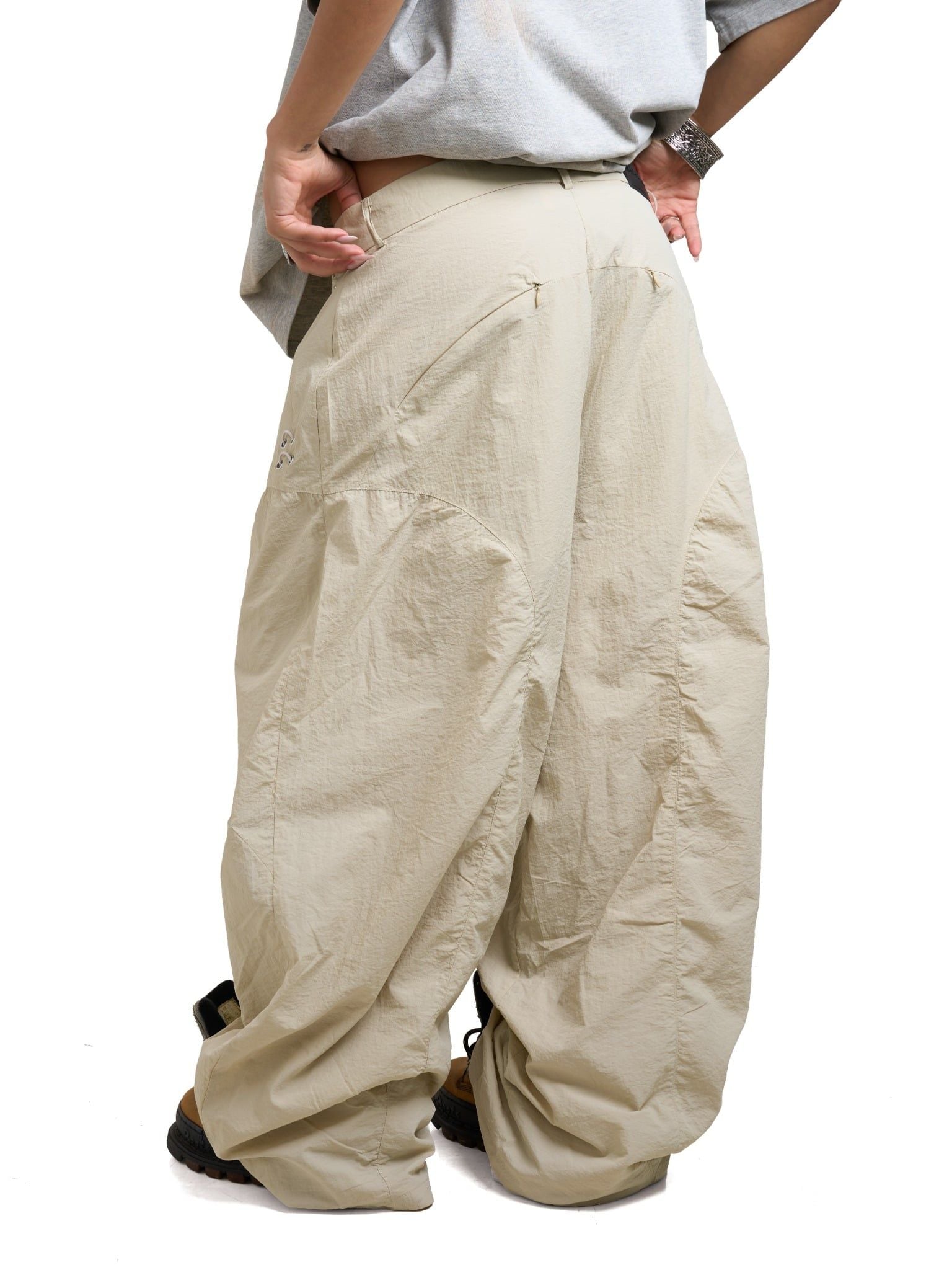  HADES DISSENT TROUSERS PANTS - TAN 