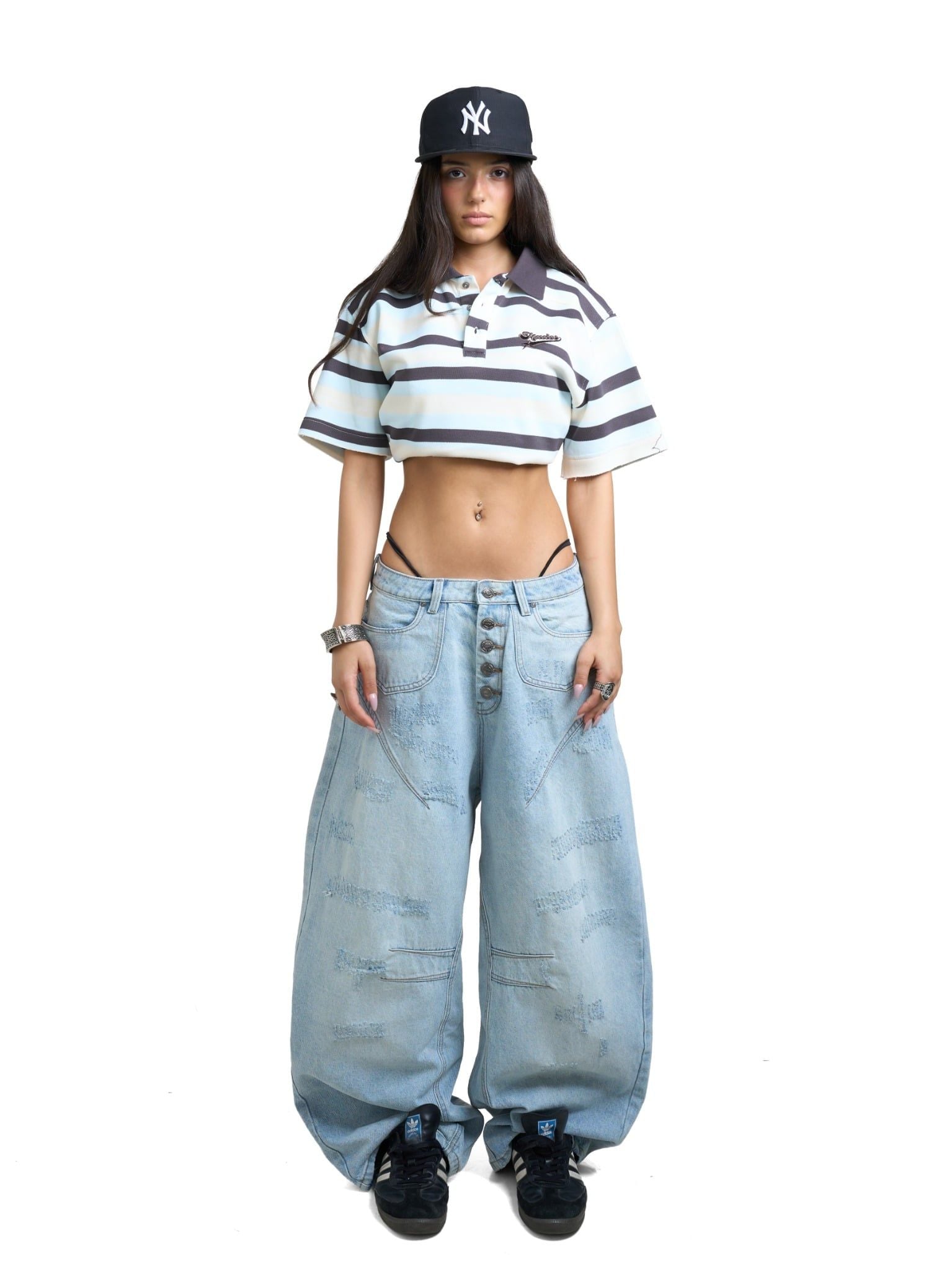  HADES CHROME DUST JEANS 
