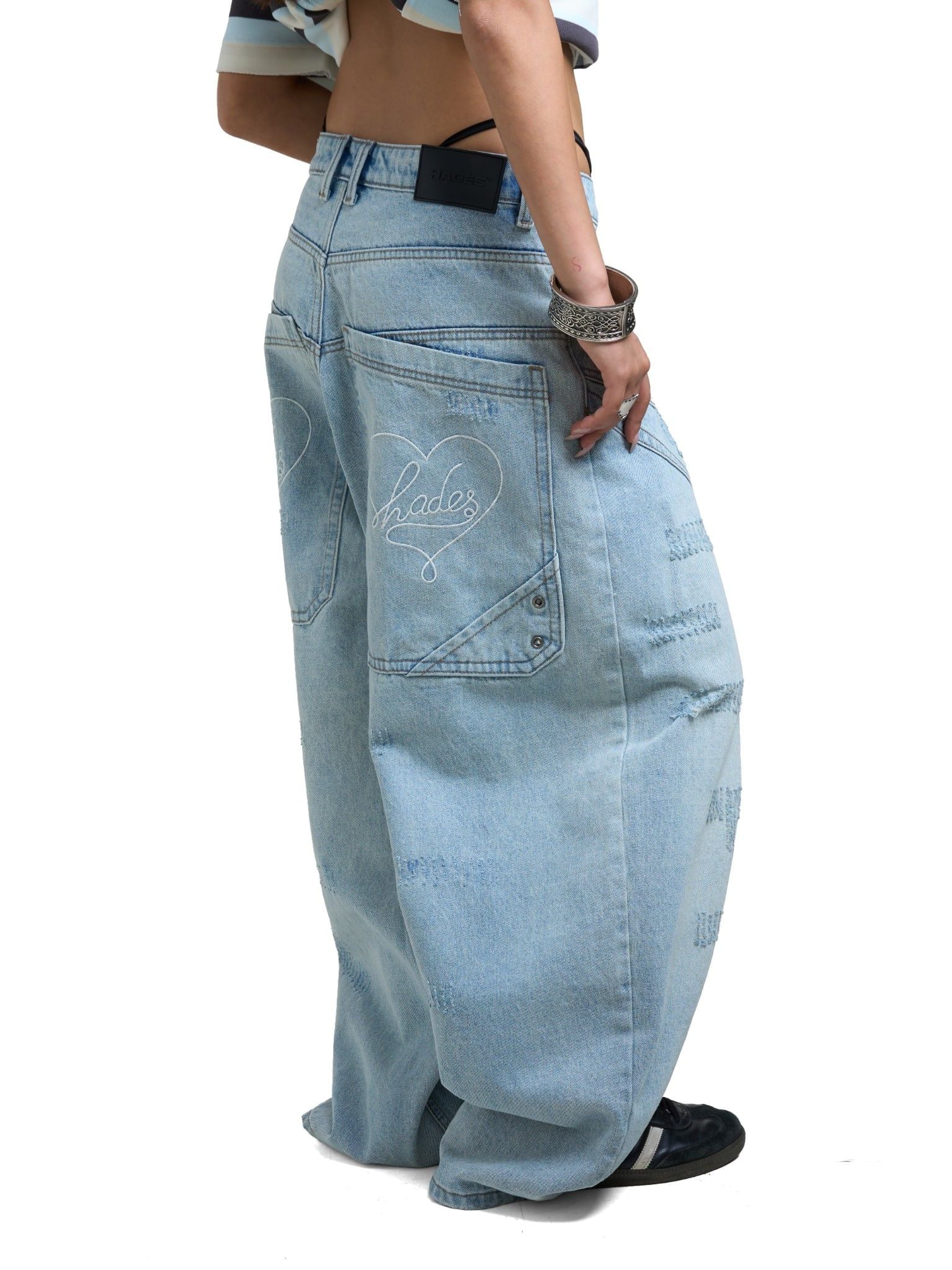  HADES CHROME DUST JEANS 
