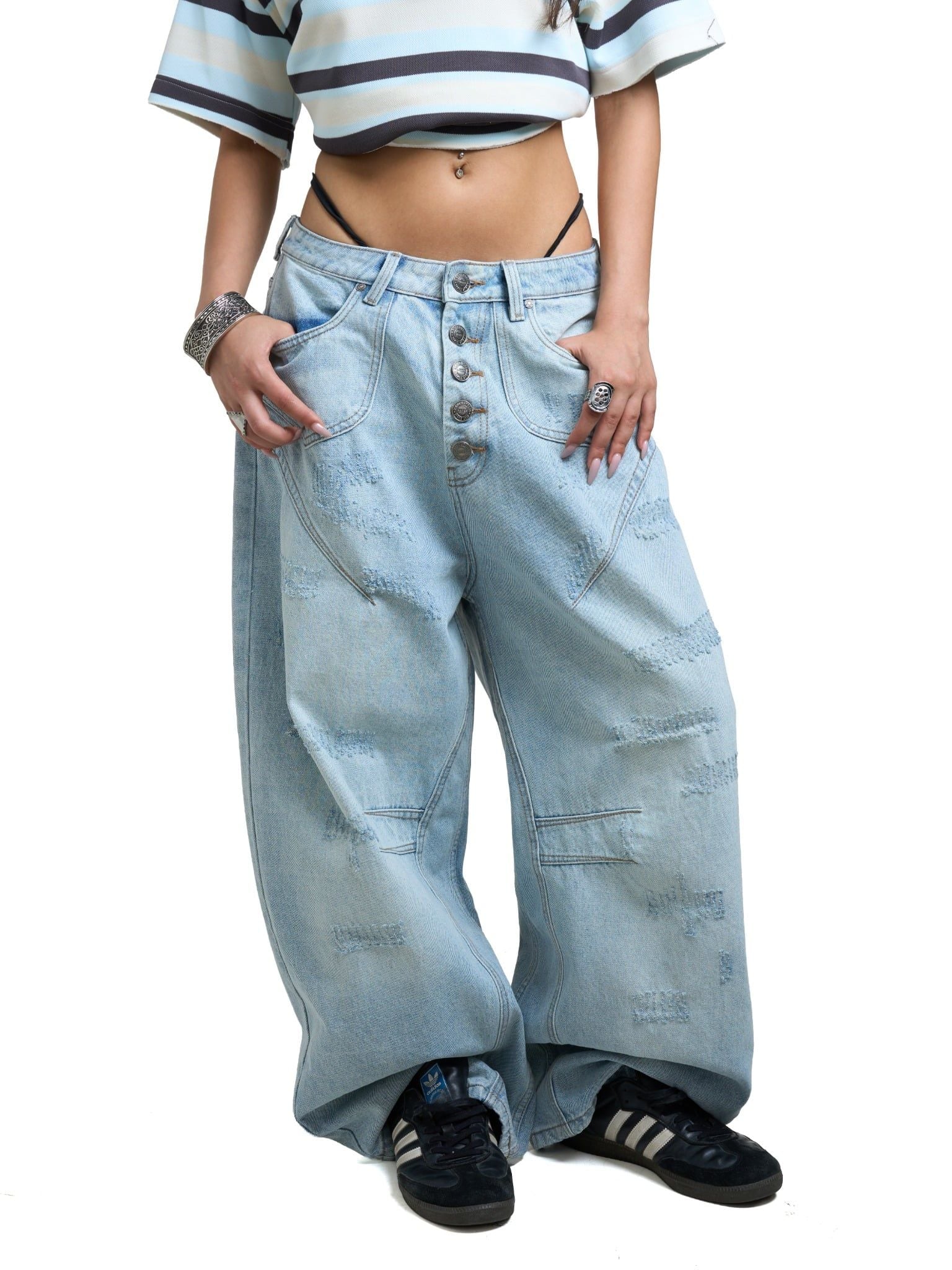  HADES CHROME DUST JEANS 