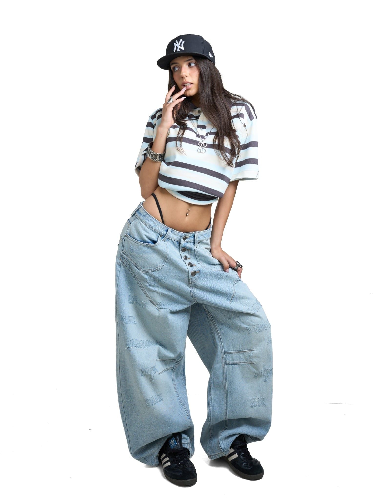  HADES CHROME DUST JEANS 