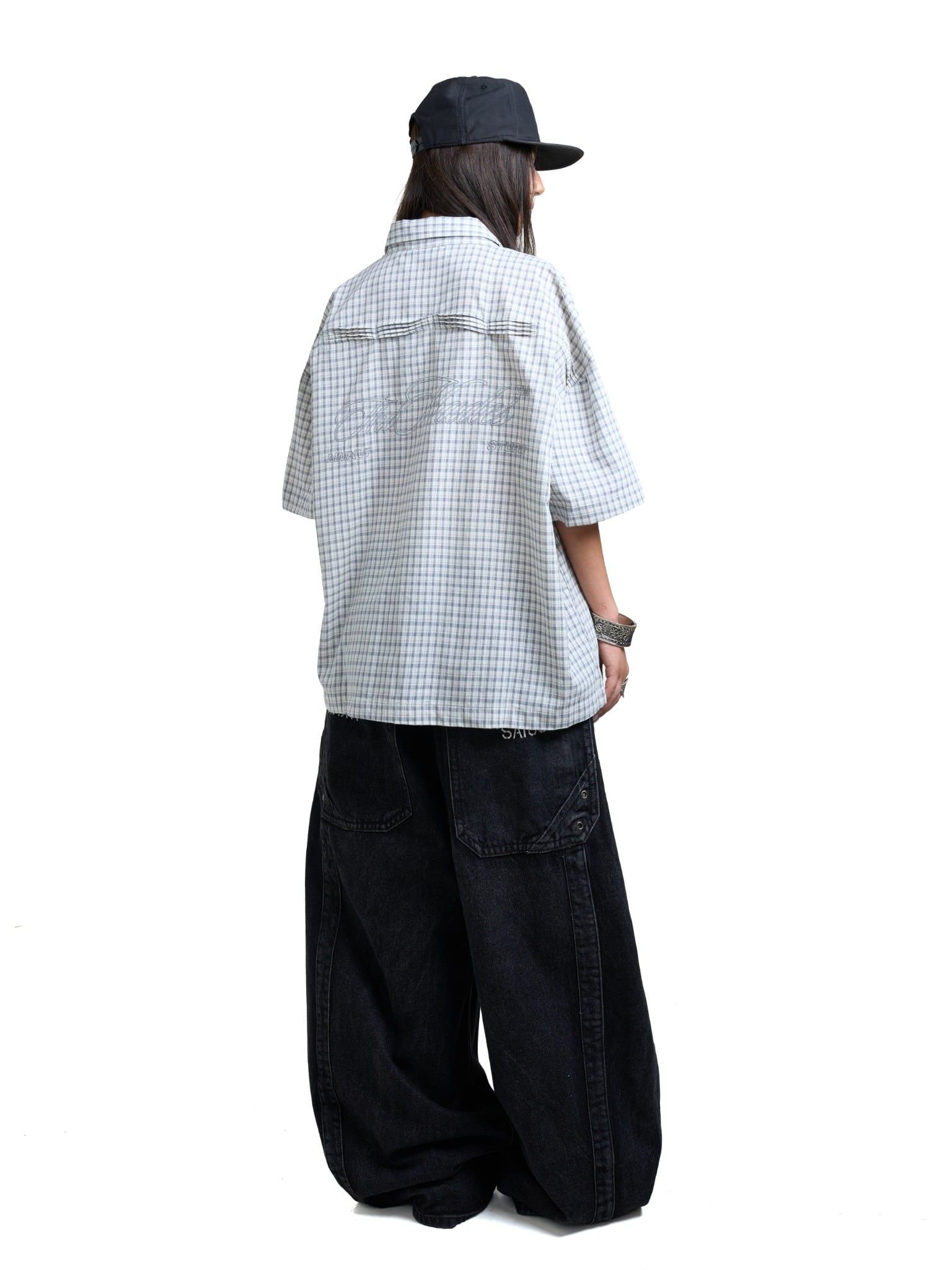  HADES URBAN LINES SHIRT - GREY 