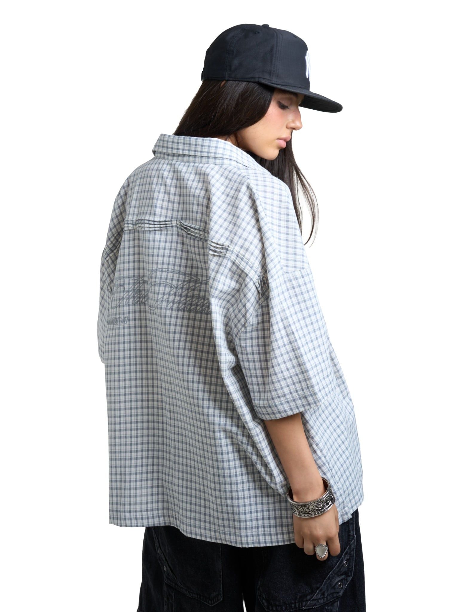  HADES URBAN LINES SHIRT - GREY 