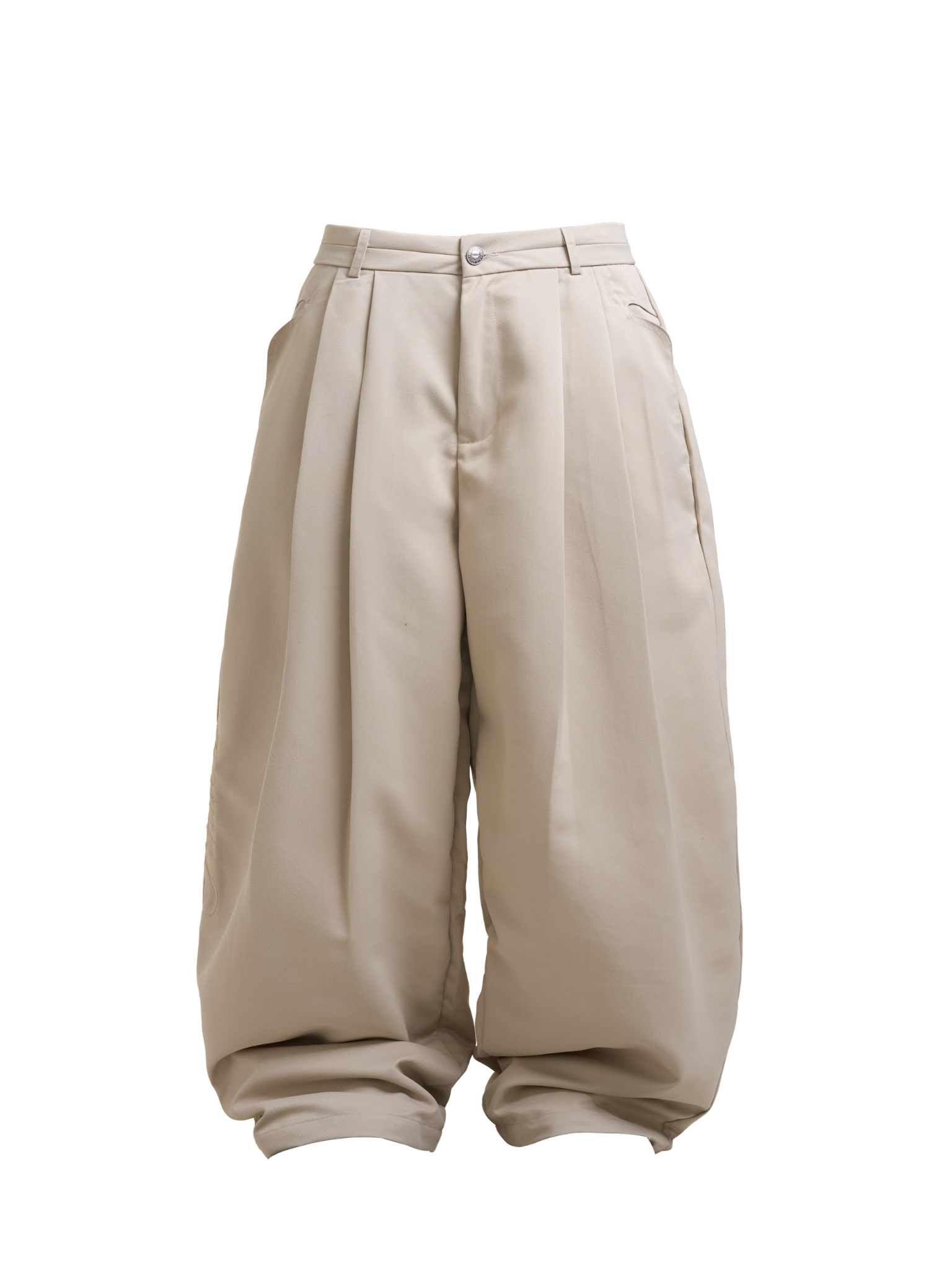  HADES TIMELESS WIDE-LED PANTS - TAN 