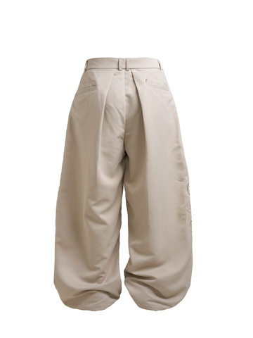  HADES TIMELESS WIDE-LED PANTS - TAN 