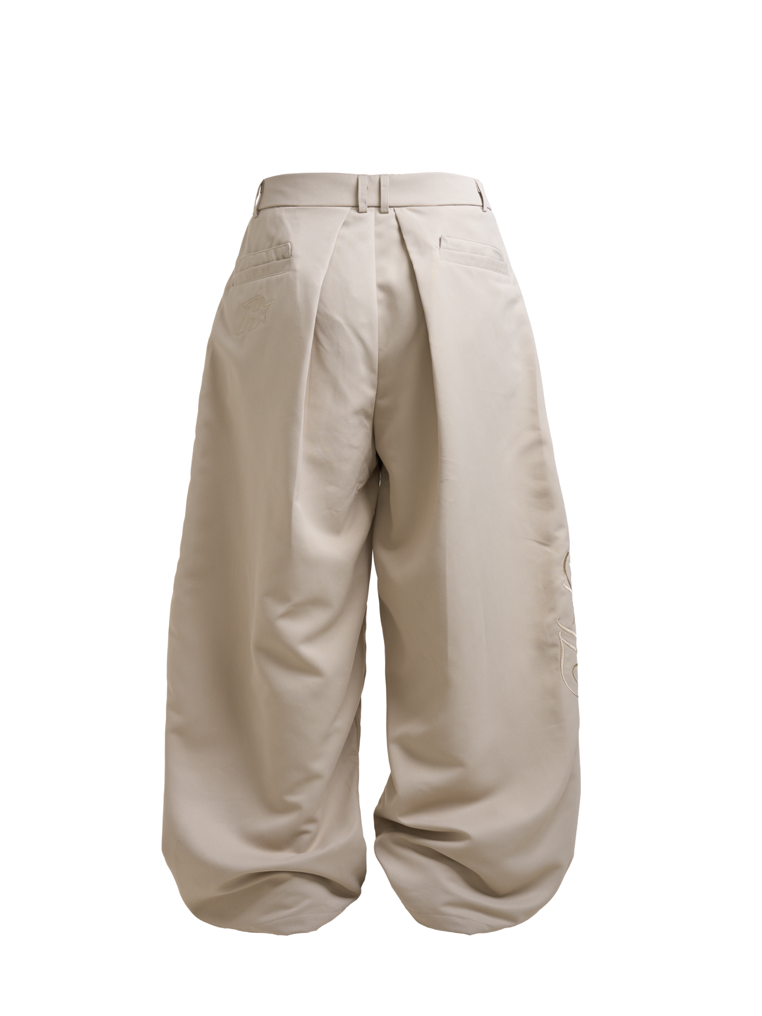  HADES TIMELESS WIDE-LED PANTS - TAN 