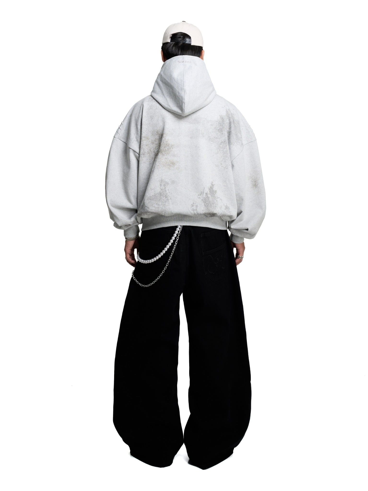  HADES ROCK SOLID ZIP HOODIE 