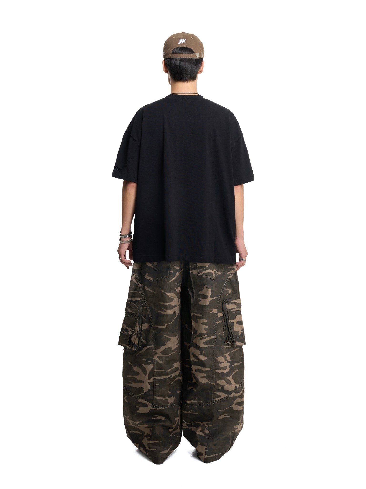  HADES FLUFFY GRILL TEE - BLACK 