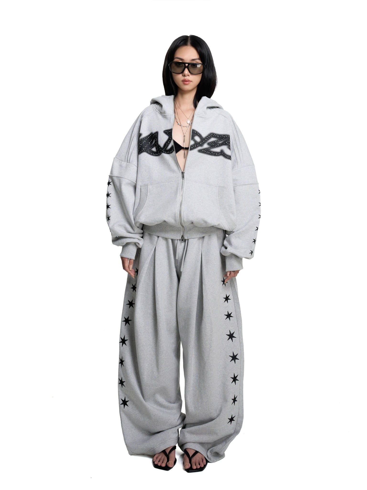  HADES VOID DRIFTER ZIP HOODIE 