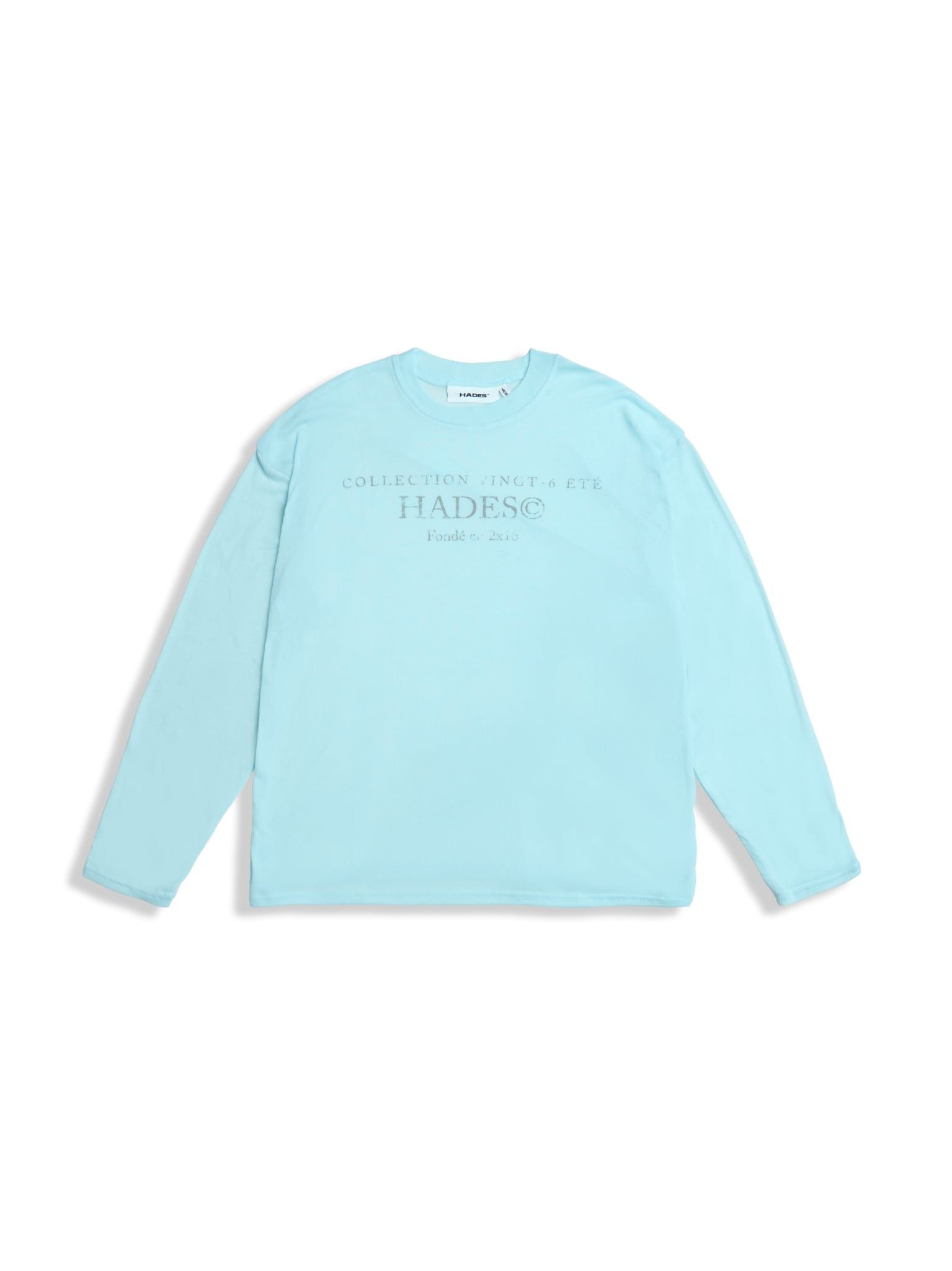  HADES VINGT- SIX LONGSLEEVES - MINT BLUE 