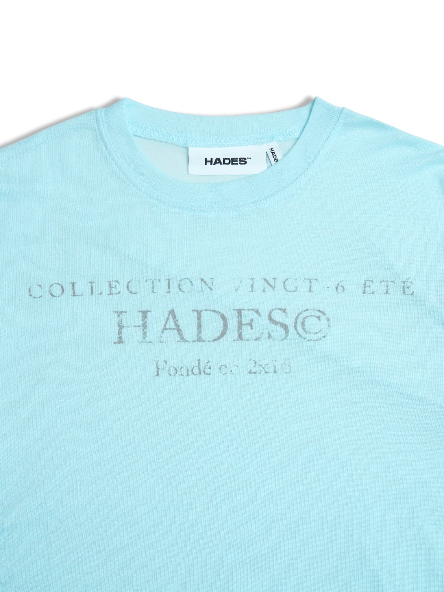  HADES VINGT- SIX LONGSLEEVES - MINT BLUE 
