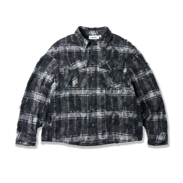 HADES REFINEMENT FLANNEL SHIRT 