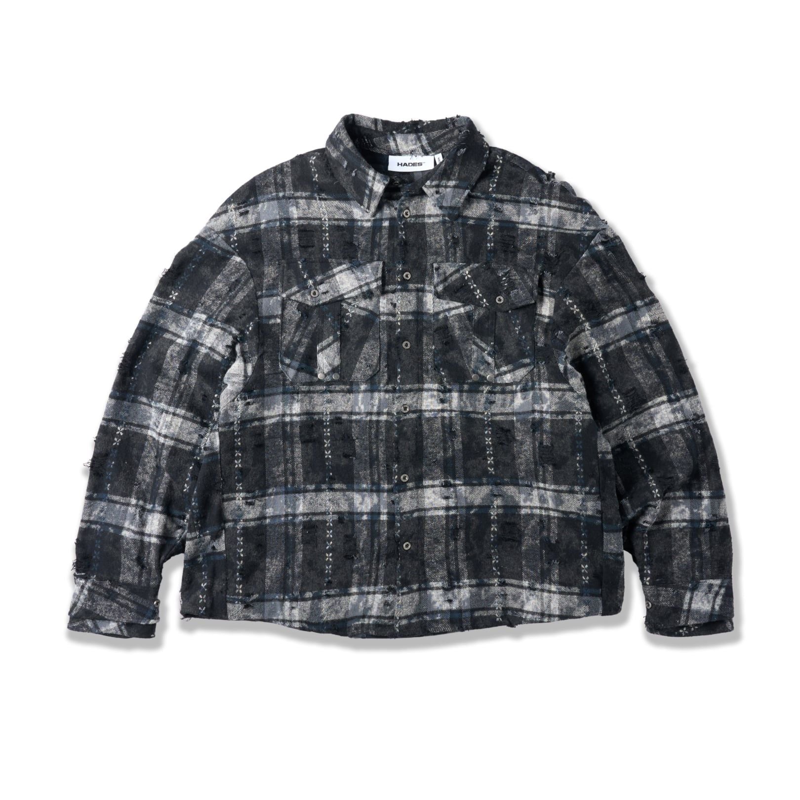  HADES REFINEMENT FLANNEL SHIRT 