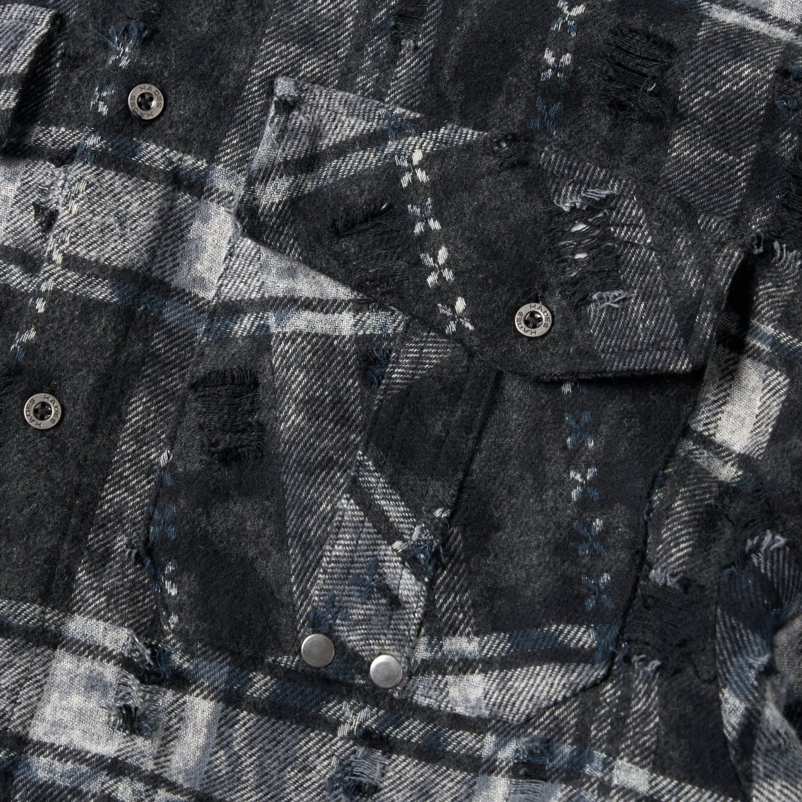  HADES REFINEMENT FLANNEL SHIRT 
