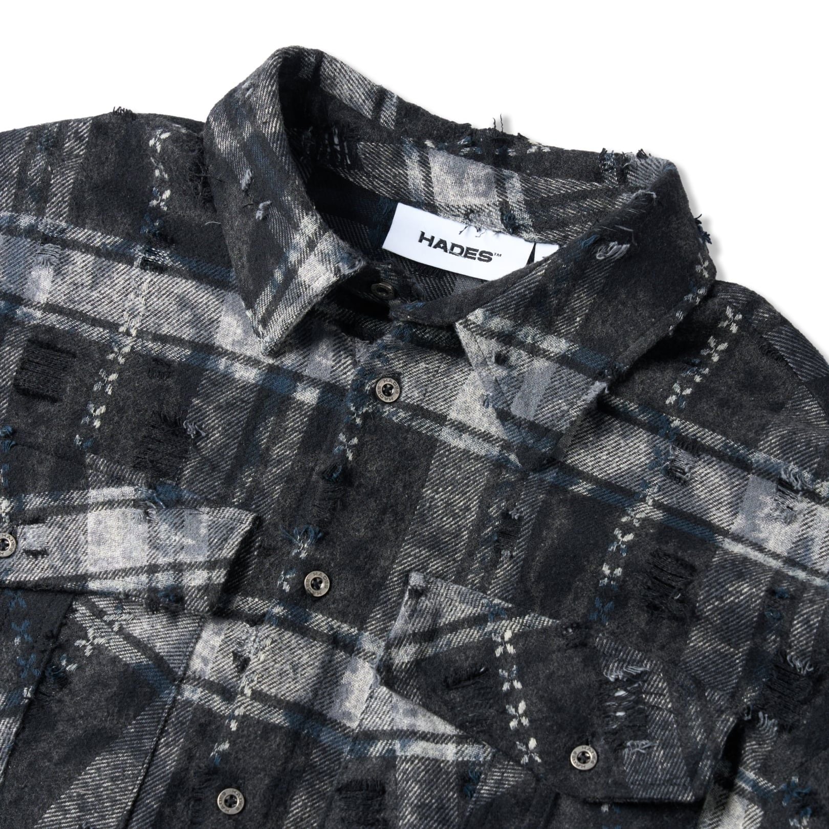 HADES REFINEMENT FLANNEL SHIRT 