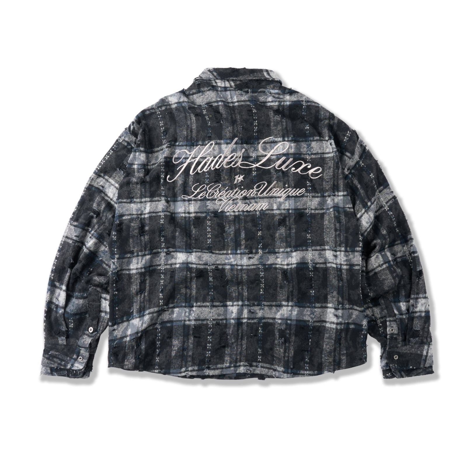  HADES REFINEMENT FLANNEL SHIRT 