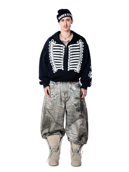  HADES PARADE ZIP HOODIE 