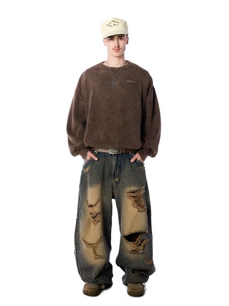  HADES CHARON RIN KNIT SWEATER 