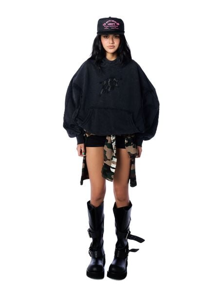  HADES DASPACE WASH HOODIE 