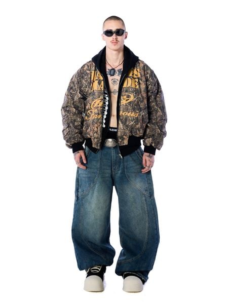  HADES CAMO BOMBER JACKET 