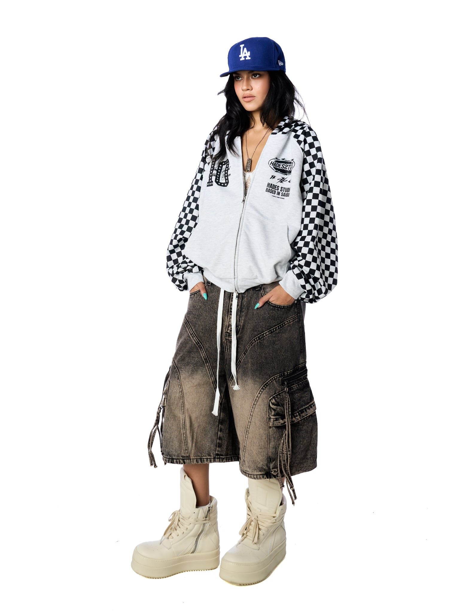  HADES PLAYER 10 ZIP HOODIE 