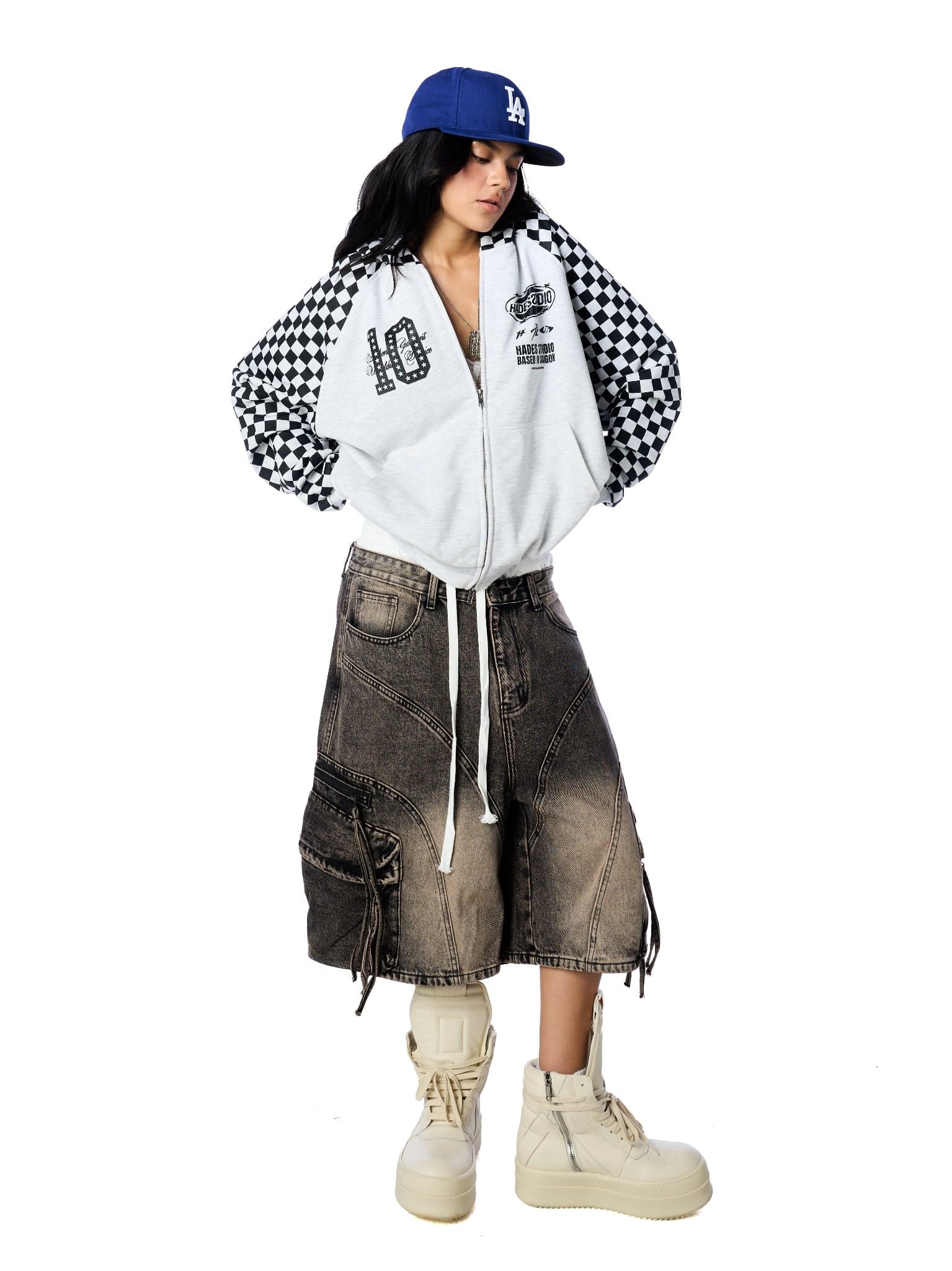  HADES PLAYER 10 ZIP HOODIE 