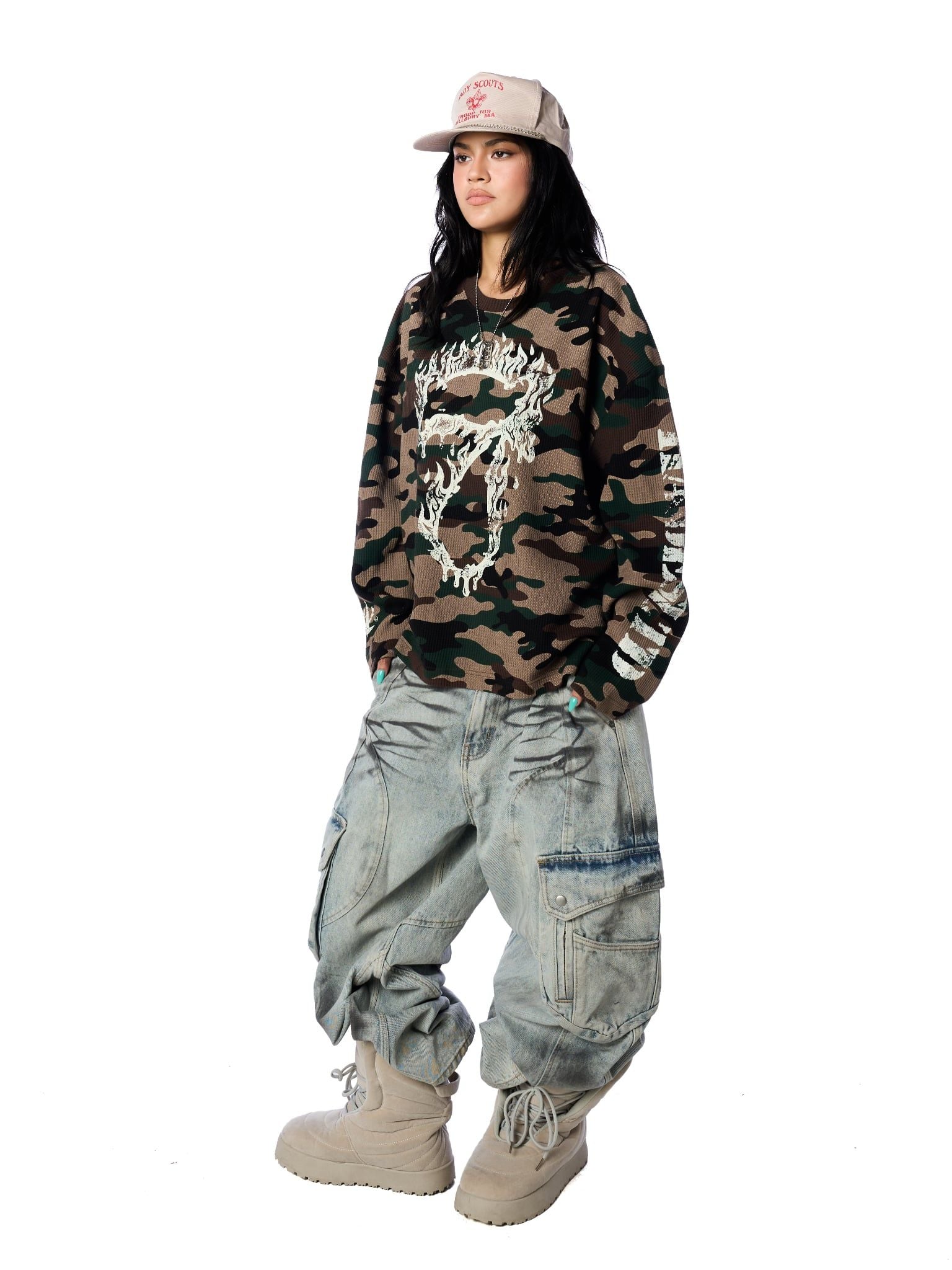  HADES INFERNO CAMO LONGSLEEVE 