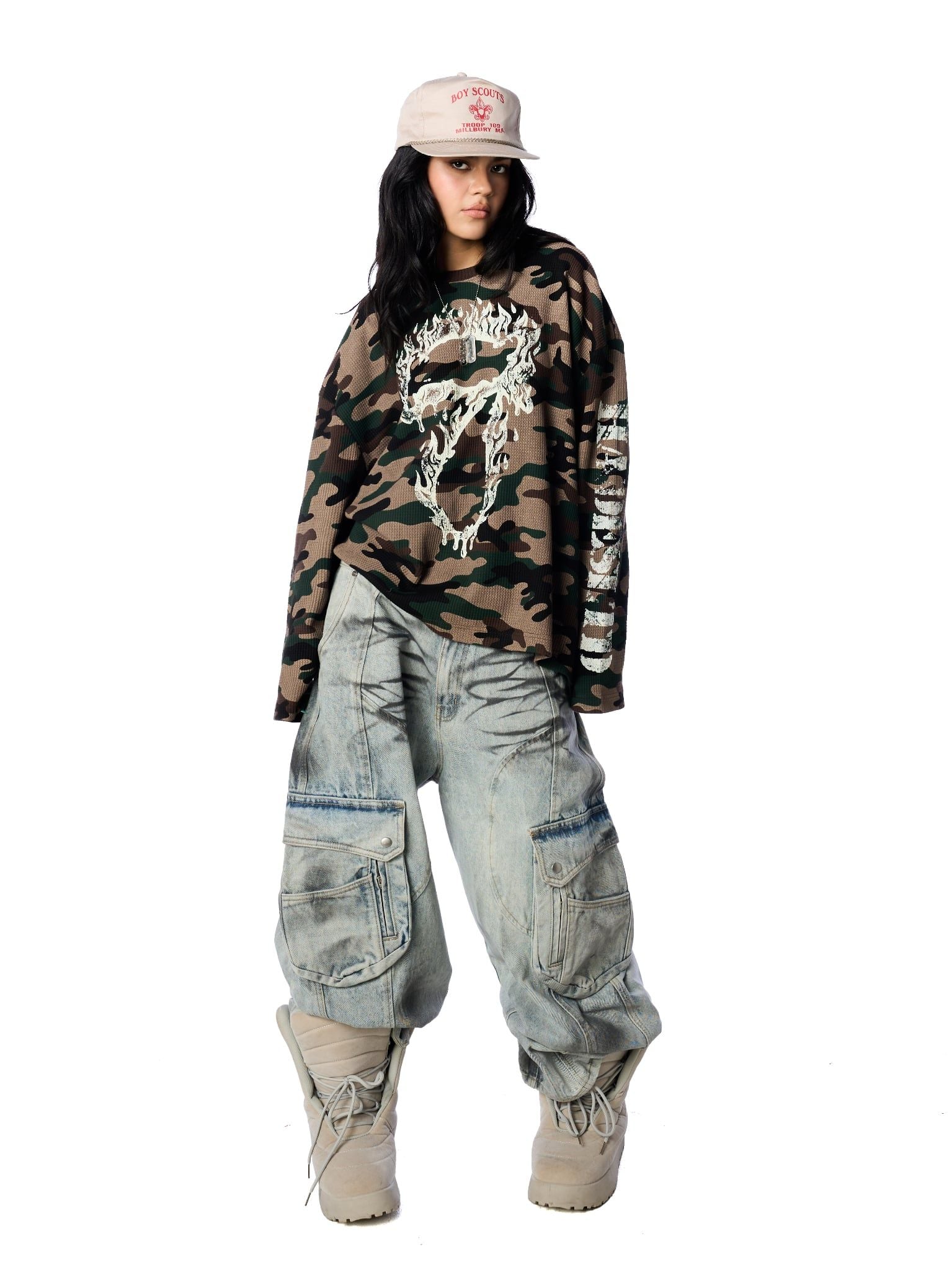  HADES INFERNO CAMO LONGSLEEVE 