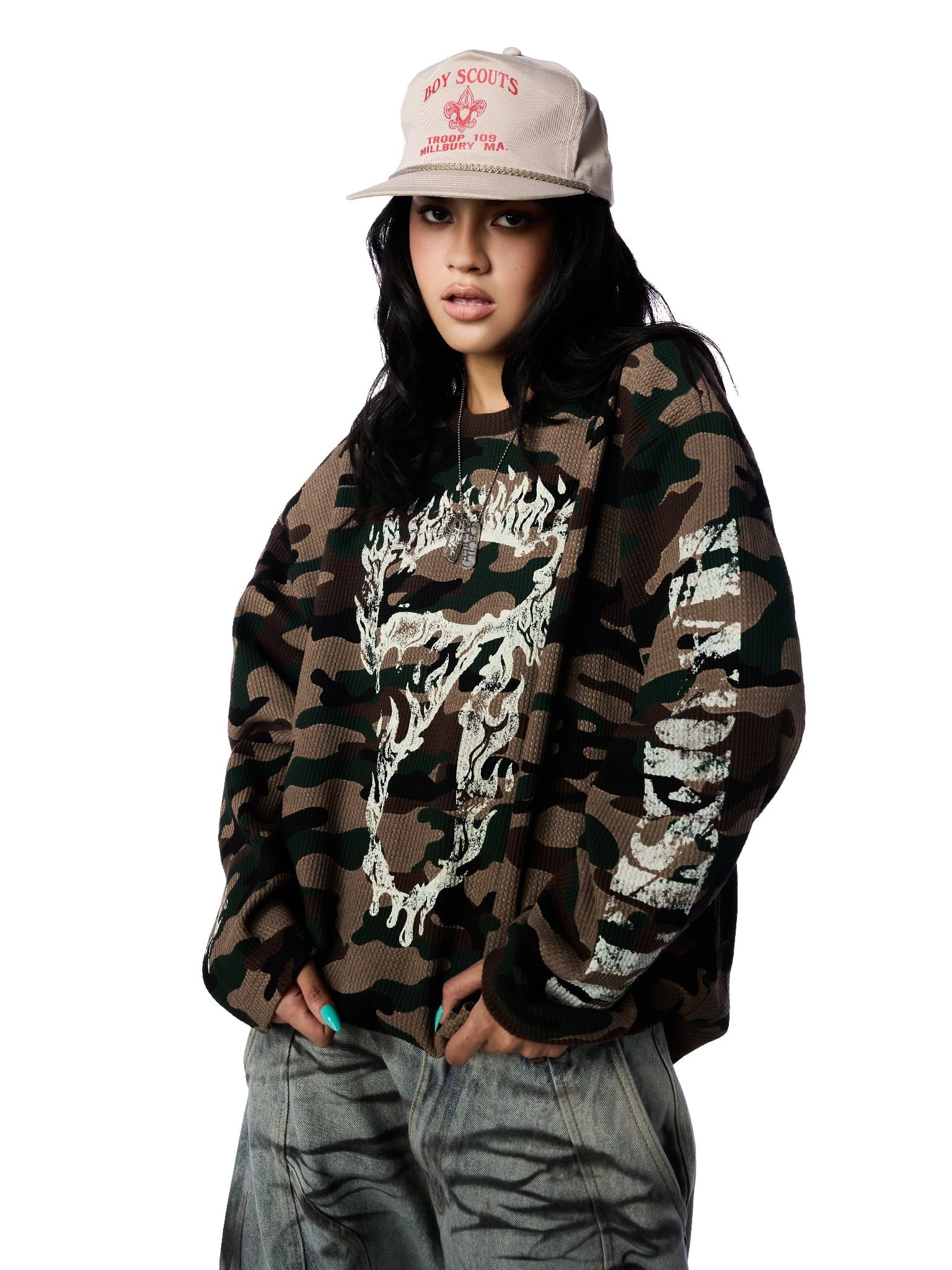  HADES INFERNO CAMO LONGSLEEVE 