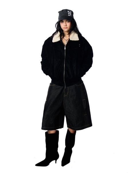  HADES NOCTURNIE BOMBER JACKET 