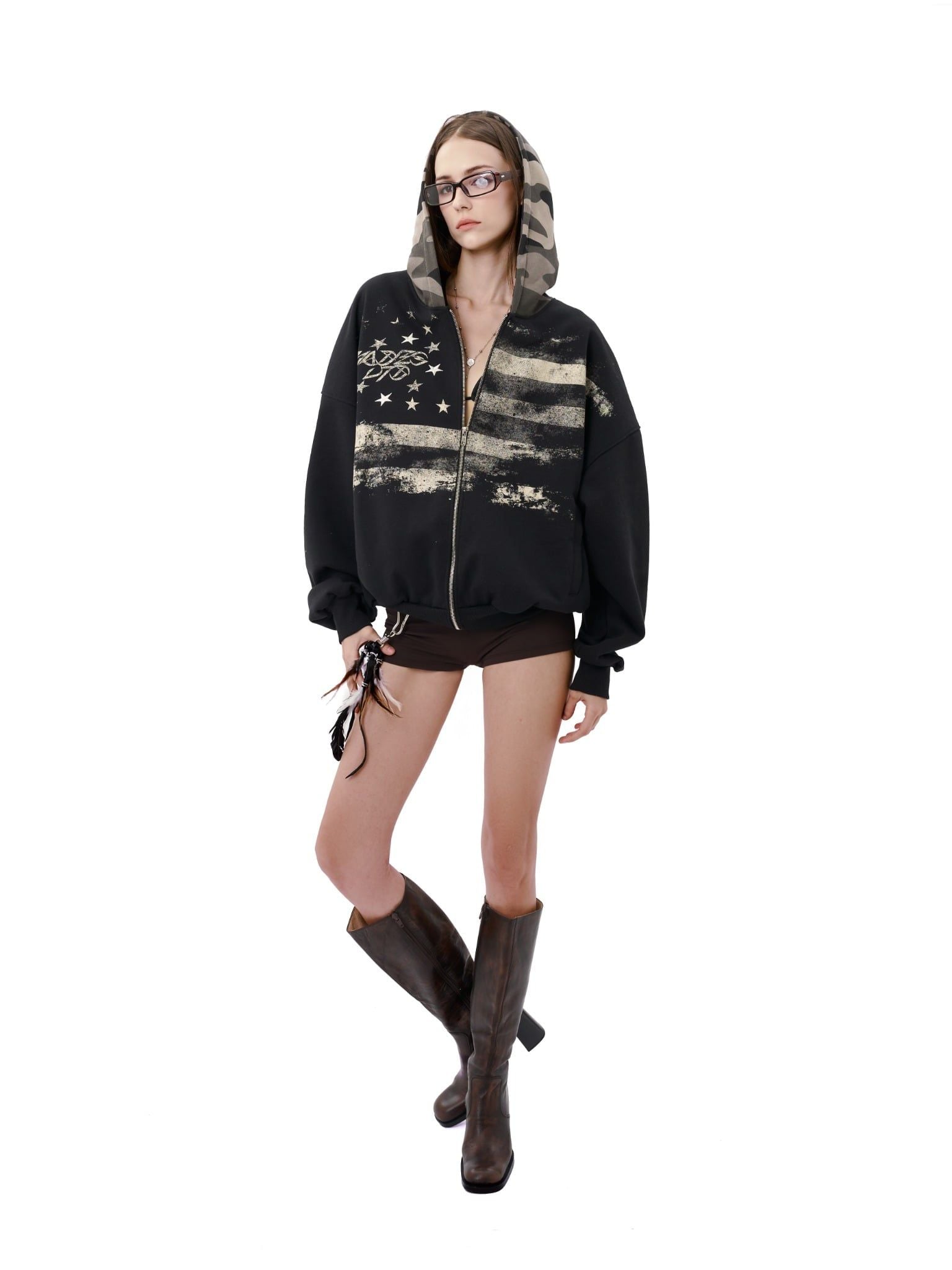  HADES REBEL NATION HOODIE 