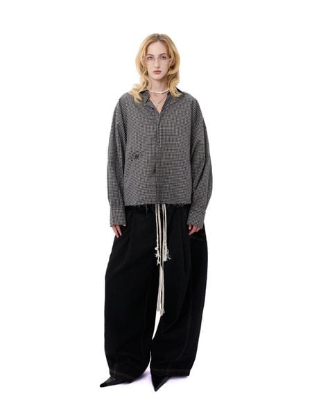  HADES THREADLINE SHIRT - BLACK 