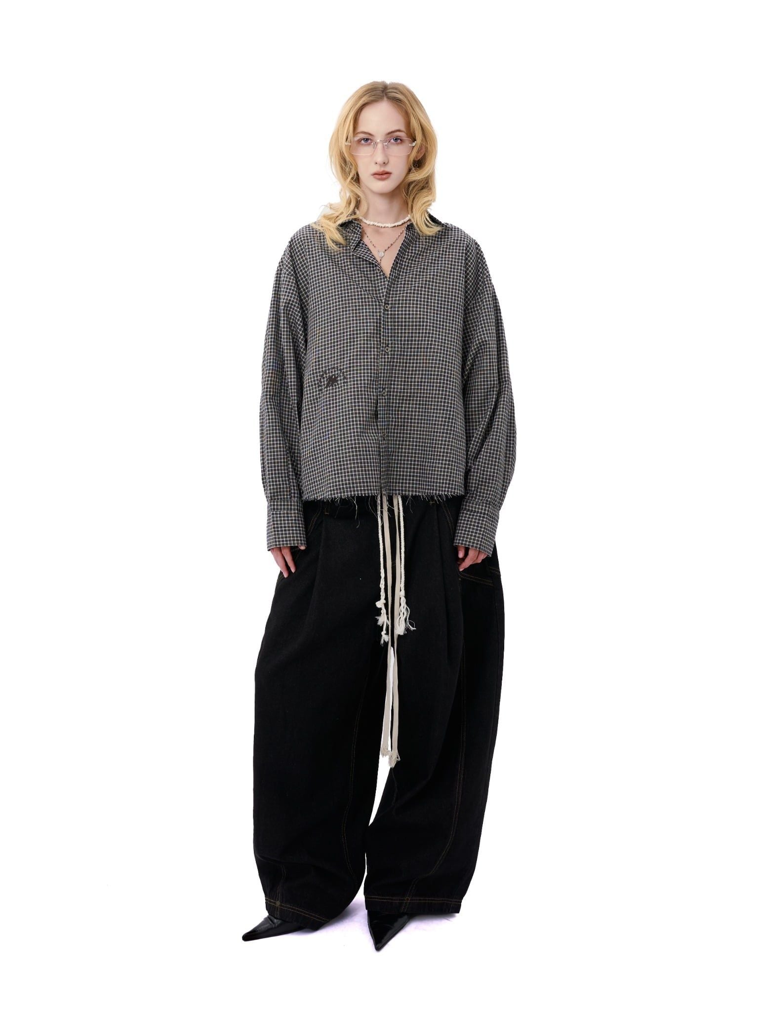  HADES THREADLINE SHIRT - BLACK 
