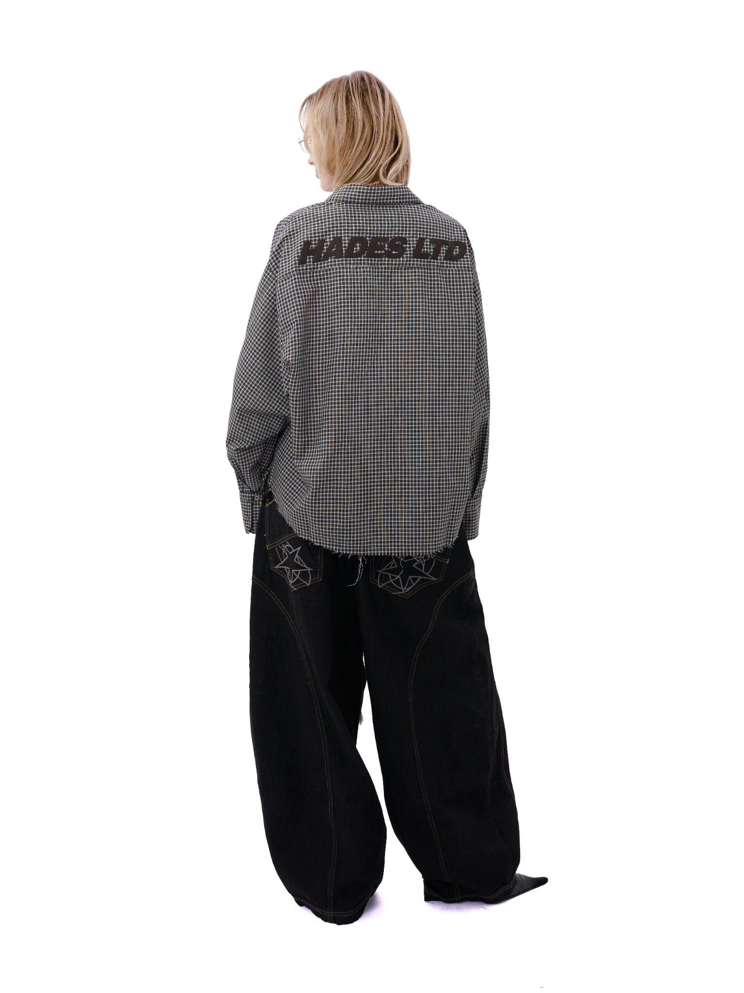  HADES THREADLINE SHIRT - BLACK 