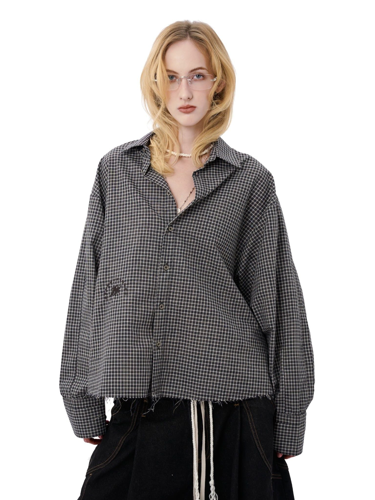  HADES THREADLINE SHIRT - BLACK 