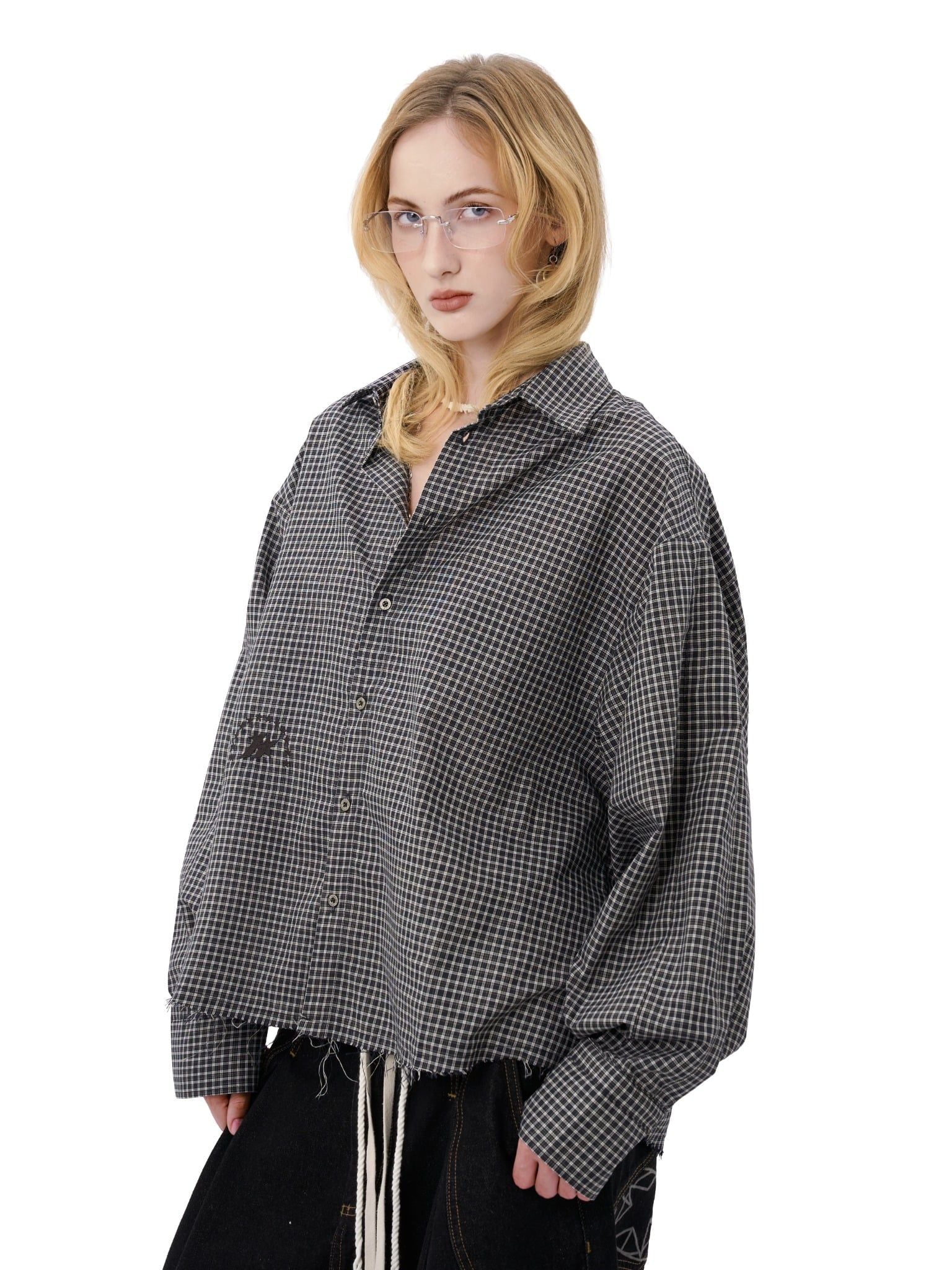  HADES THREADLINE SHIRT - BLACK 