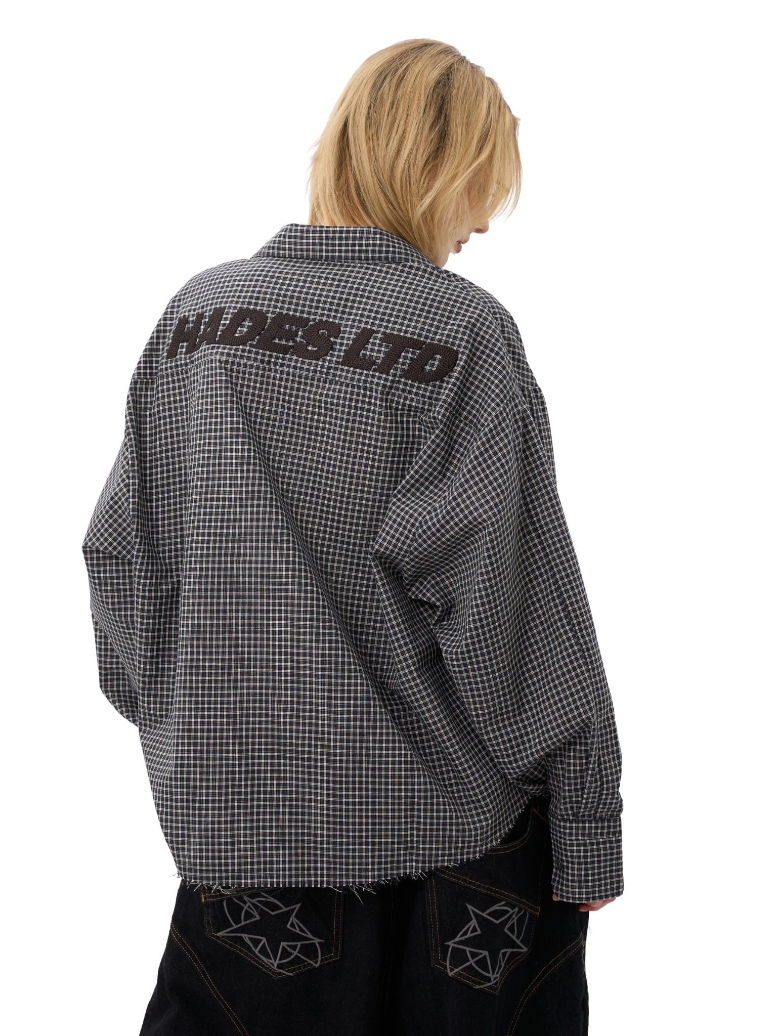  HADES THREADLINE SHIRT - BLACK 